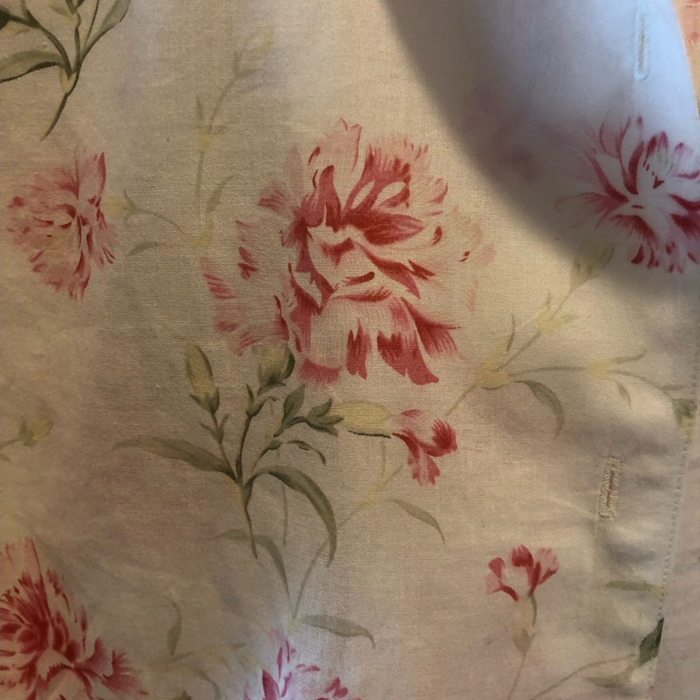 Lauren Ralph Lauren Floral Button-Up Shirt - Picture 2 of 5